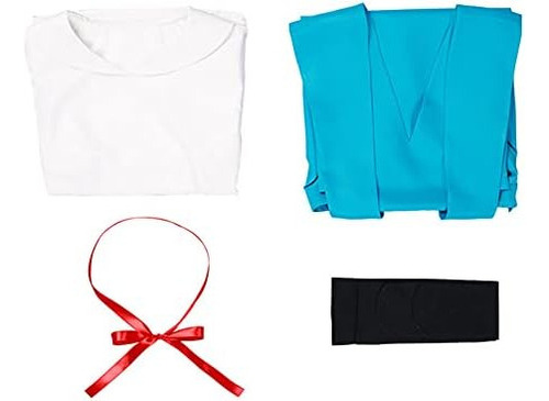 2024 Anime Ayanami Rei Cosplay Disfraz Uniforme Falda