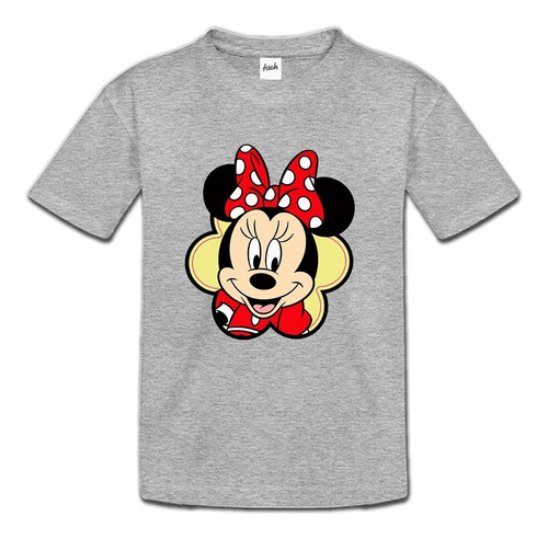 Remera Minnie - Talles Niños Y Adultos - Modelo 2