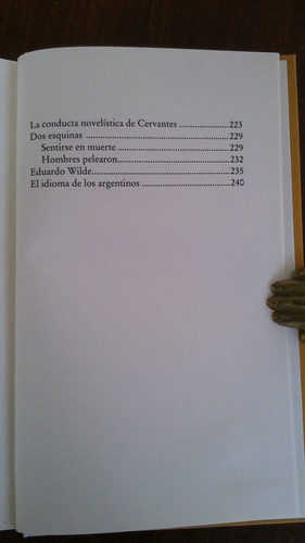 Imagen 5 de 5 de Borges Obras Completas Nº 2 Sudamericana