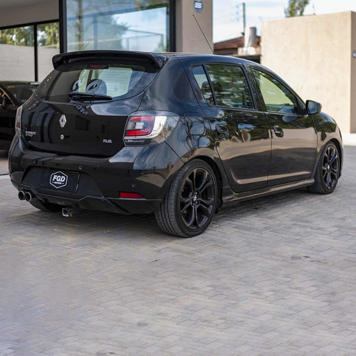 Imagen 5 de 23 de Renault Sandero 2018 2.0 Rs Racing Spirit 145cv