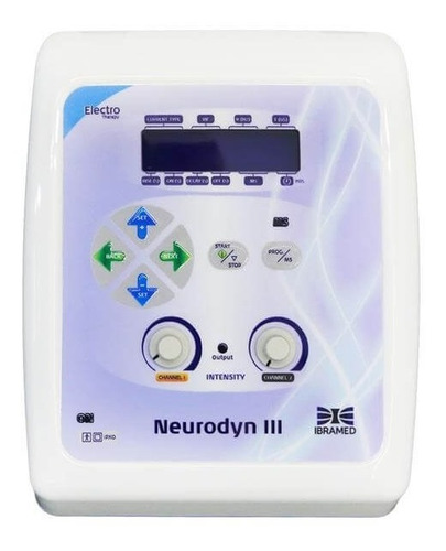 Imagem 6 de 9 de Neurodyn Iii Ibramed Novo Modelo Tens Fes Burst Com Gel 1kg