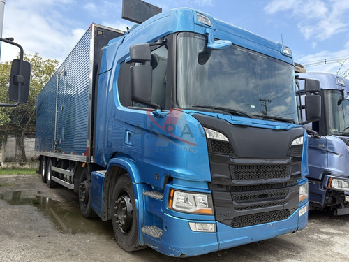 Scania P 320 8x2 2020 P310 3030 2426 310 24250 19320 P320
