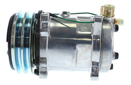 Compresor 5h14 2a 24v 132mm Tapa Fl (aftermarket) 6665