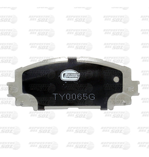 Juego Pastillas Freno Toyota Yaris 1.5 1nz-fe 2006 2013 Del