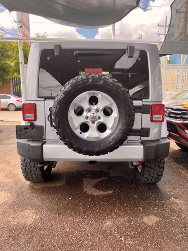 Imagen 4 de 8 de Jeep Wrangler 2015 3.6 3p Sahara V6 4x4 At