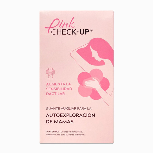 30 Piezas Guante Pink Check- Up Para La Autoexploración