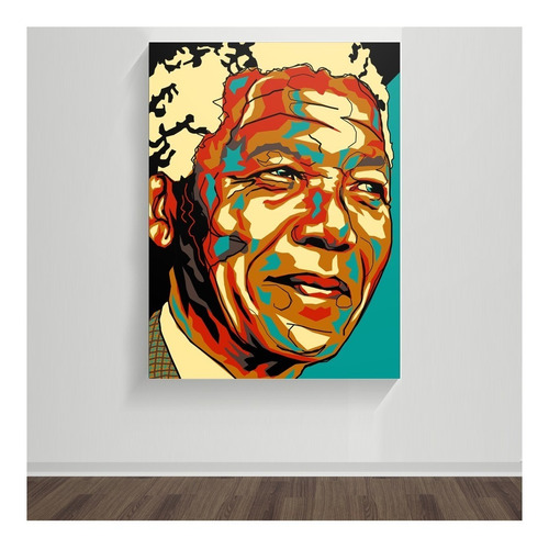 Cuadro Nelson Mandela 01 - Dreamart