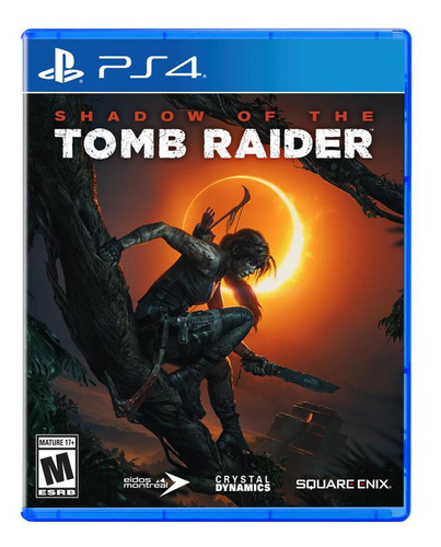 Ps4 Shadow Of The Tomb Raider