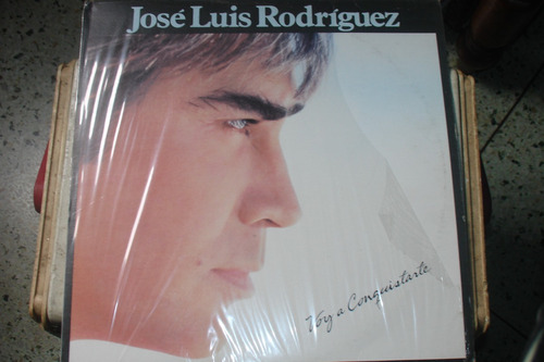 José Luis Rodríguez  Voy A Conquistarte Lp Vinil 1984