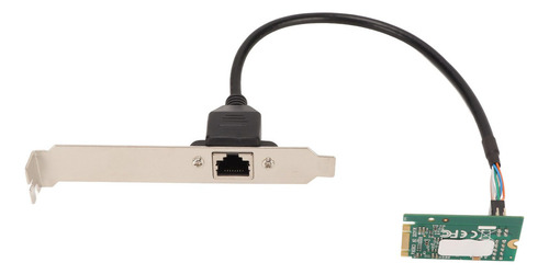 Adaptador De Internet Gigabit De Porta Única M.2 Server Nic