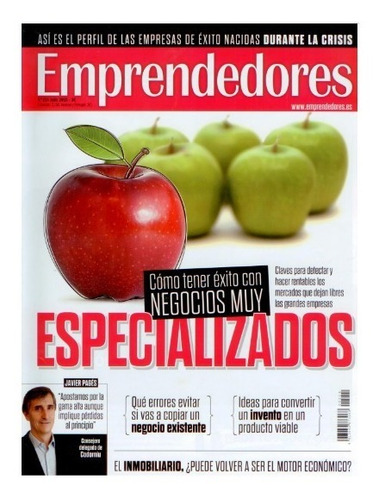 Revista Emprendedores - 214 Julio 2015