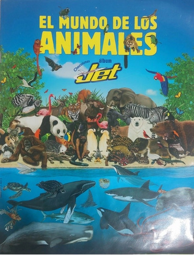 Album Jet. El Mundo De Los Animales. 100% Completo
