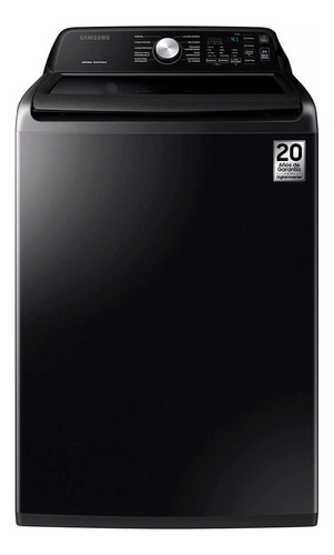 Lavadora Samsung 22 Kg Wa22b3554gv Digital Inverter Negro