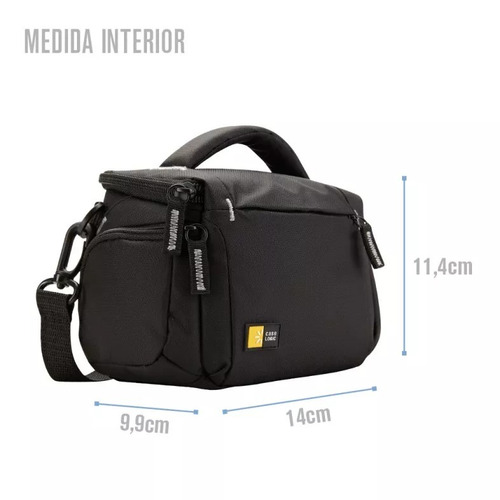 Bolso Case Logic Tcb 405 Camara Compacta Hibrida Lente