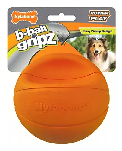 Pelota de Baloncesto para Perros Nylabone, Juguete Resistente y F...