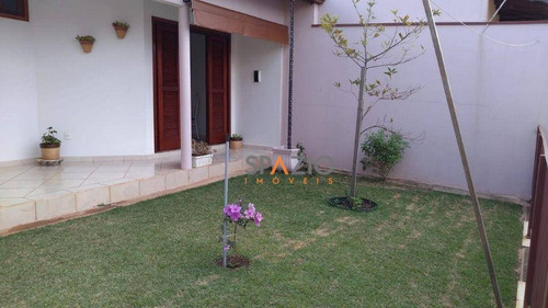 Imagem 13 de 23 de Casa Com 3 Dormitórios À Venda, 290 M² Por R$ 470.000,00 - Vila Santo Antônio - Rio Claro/sp - Ca0700