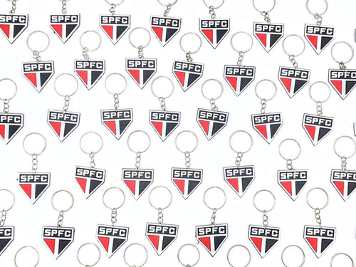 Chaveiro De Time São Paulo 10un Campeonato Jogos Bar Dega