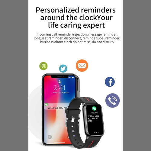 Reloj Inteligente Smartwatch Fralugio H76 Curvo Full Hd Ips