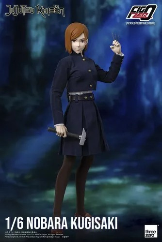 Threezero Nobara Kugisaki Jujutsu Kaisen Escala 1/6