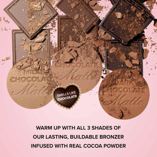 Bronceador Too Faced Chocolate Soleil Matte De Larga Duració