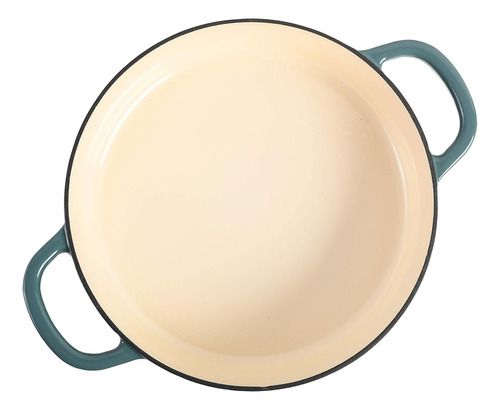 Crock Pot Artisan Enameled Cast Iron Braiser W/lid, 5 Qua...