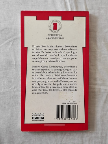 Imagen 2 de 2 de Soloman Ramon Garcia Dominguez Libro Usado