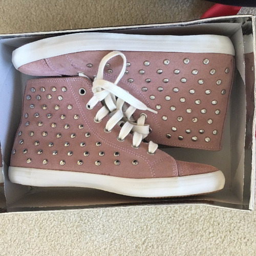 Tênis Cano Alto Kurt Geiger Tam. 38 (vale $690) Novo