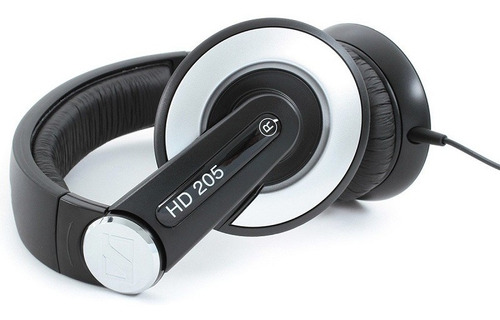 Fone De Ouvido Sennheiser - Hd205 Ii West