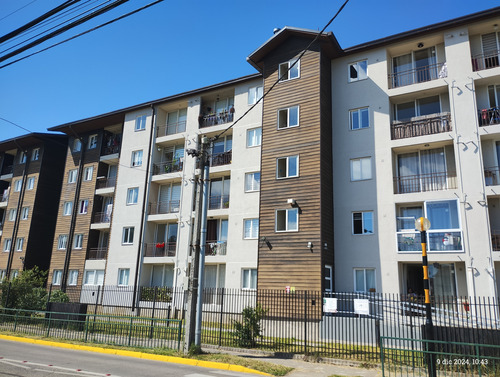 Venta Departamento 1hab 1ba Valdivia