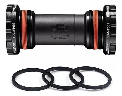 Eje Centro Sellado Shimano Deore Bottom Bracket Bb-mt501