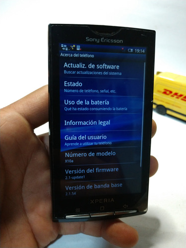 Sony Xperia X10a Telcel Excelente Leer Descripción (Usado)