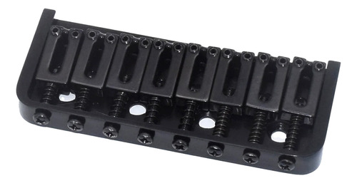 Puente Axlabs 8-string Hardtail Bridge-string-through-body Color Negro