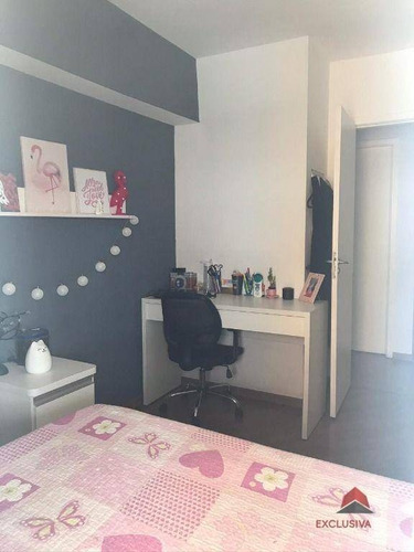 Imagem 12 de 13 de Apartamento À Venda, 98 M² Por R$ 690.000,00 - Jardim Aquarius - São José Dos Campos/sp - Ap3430