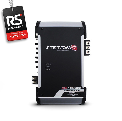 Imagem 3 de 6 de Amplificador De Som Stetsom Export Line Ex1200eq 1ohm 1200w