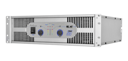 Backstage Amplificador De Potencia 1400w Rms 8 Oh Hcfpro52