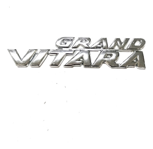 Emblema Letra Suzuki Grand Vitara 17x4cm