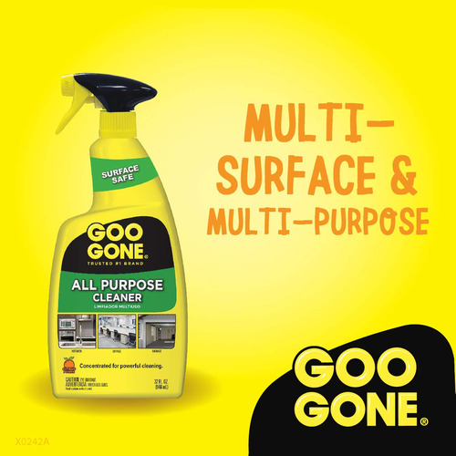 Limpiador Multiusos Goo Gone 946 Ml Elimina Grasa Y Suciedad