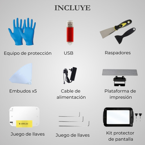 Impresora 3d Anycubic De Resina Photon Mono 4 Resolución 10k