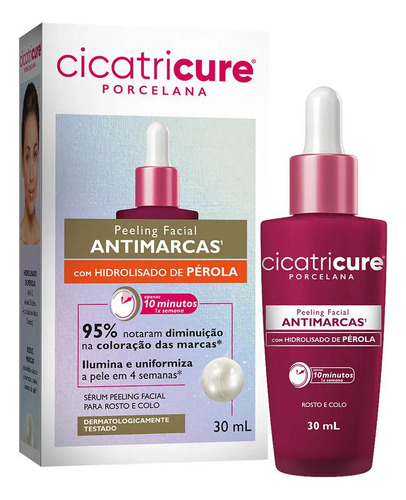 Peeling Facial Antimarcas Cicatricure Porcelana 30ml