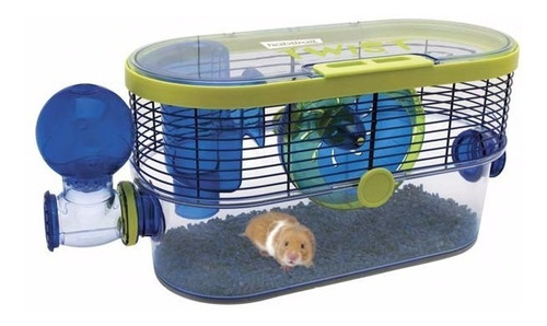 Linda Jaula Para Hamster De ¡lujo! Habitrail Twist