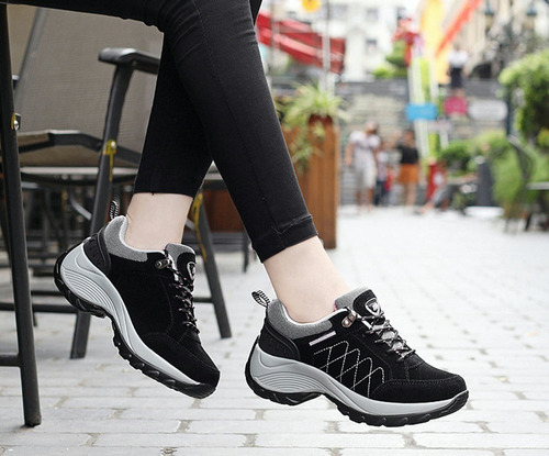 Zapatilla De Moda Para Mujer Antideslizante
