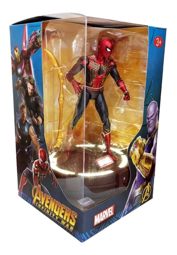 Spiderman Figura Iron Spider Avengers Infinity War Articulad
