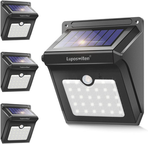 Luces Solares Para Exteriores Con Sensor De Movimiento