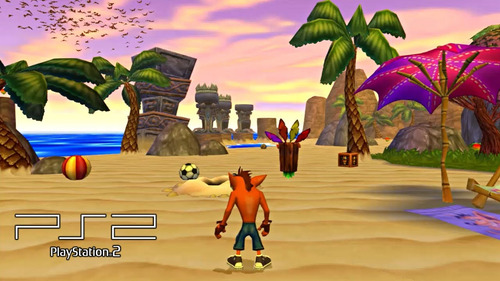 Crash Bandicoot: Twinsanity Juego Ps2 Español Fisico