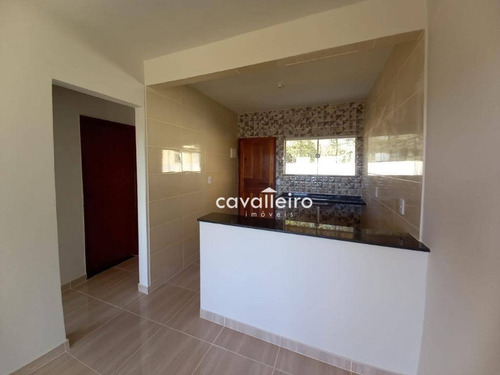 Imagem 6 de 13 de Casa Com 2 Dormitórios À Venda, 54 M² Jacaroá - Maricá/rj - Ca4551