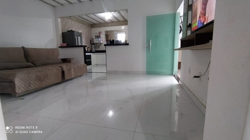 Imagem 2 de 8 de Casa Com 2 Quartos Para Comprar No Jardim Daliana Em Vespasiano/mg - 1507