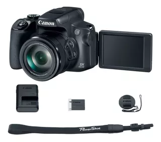 Camera Canon Powershot Sx70 Hs Com Wifi / 4k
