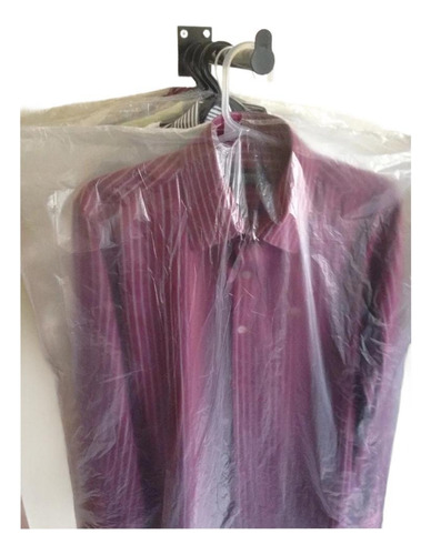 Sacos Plásticos Capas Lavanderias - Terno Camisas 400 Unid