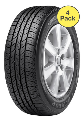 Paq 4 Llantas Dunlop Signature Ii 215/60r17 96t Sl Bsw 620/a