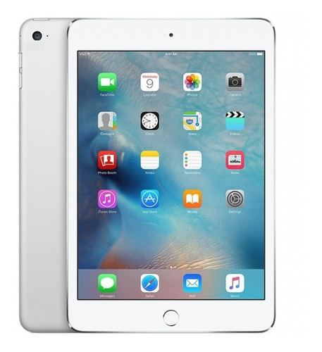Tablet Apple iPad Mini 4 128gb 4g Silver - Super Oferta